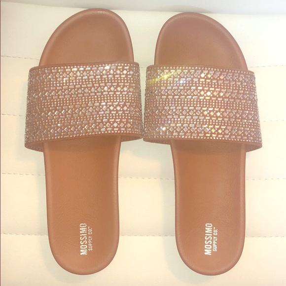 Mossimo Supply Co. Shoes - Target Mossimo Slides- Never Worn Mossimo Supply Co. Shoes - Target Mossimo Slides- Never Worn